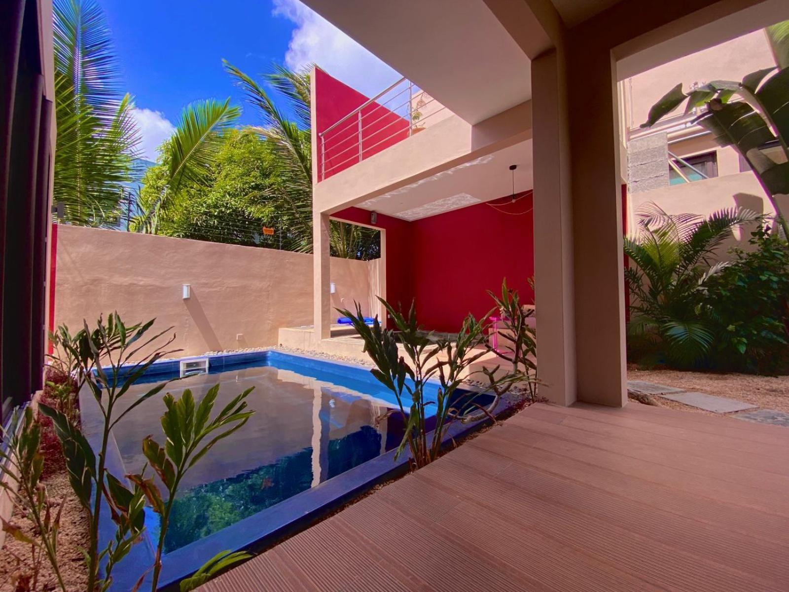 Villa Centre Grand Baie Exterior photo