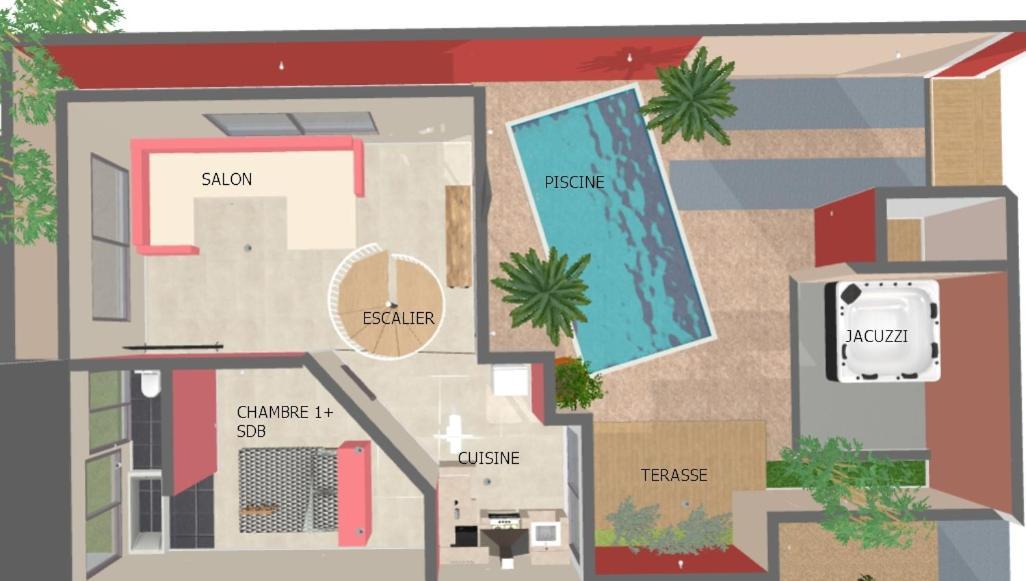 Villa Centre Grand Baie Exterior photo